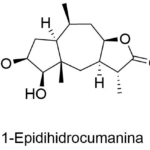 Estructura 2D de <b>11-Epidihidrocumanina</b>