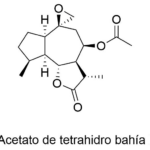 Estructura 2D de <b>Acetato de tetrahidrobahía-I</b>