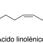 Estructura 2D de <b>Ácido linolénico</b>