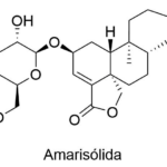 Estructura 2D de <b>Amarisólida</b>