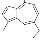 Estructura 2D de <b>Camazuleno</b>