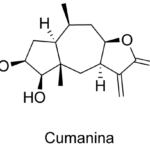 Estructura 2D de <b>Cumanina</b>