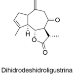 Estructura 2D de <b>Dihidrodeshidroligustrina</b>