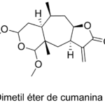 Estructura 2D de <b>Dimetil éter de cumanina</b>