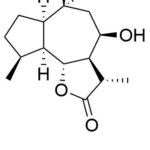 Estructura 2D de <b>Hexahidrobahía I</b>
