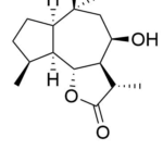 Estructura 2D de <b>Tetrahidrobahía-I</b>